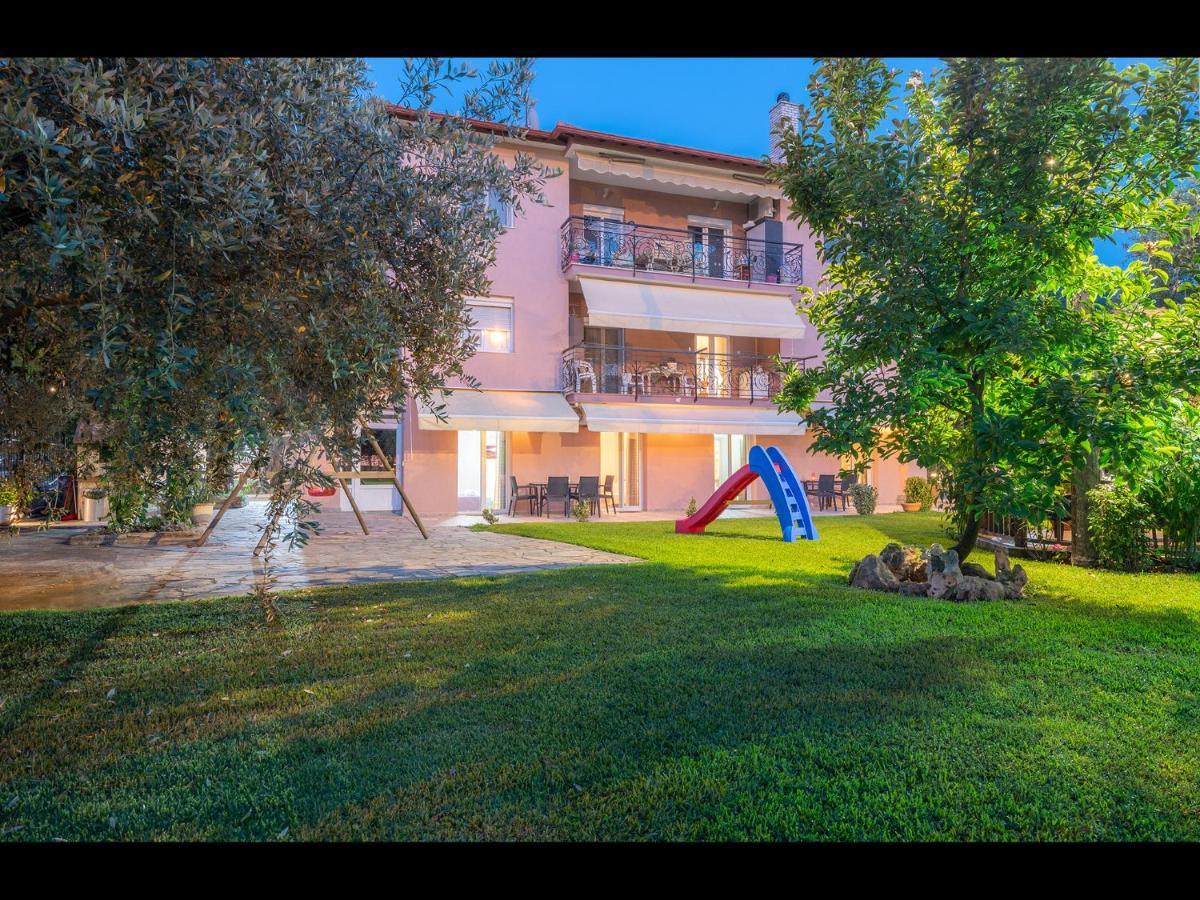 Villa Rania Skala Rachoni  Dış mekan fotoğraf