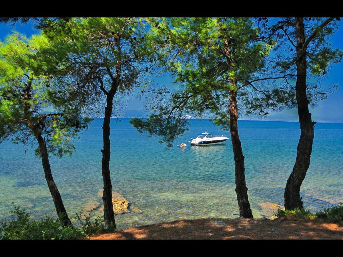 Villa Rania Skala Rachoni  Dış mekan fotoğraf